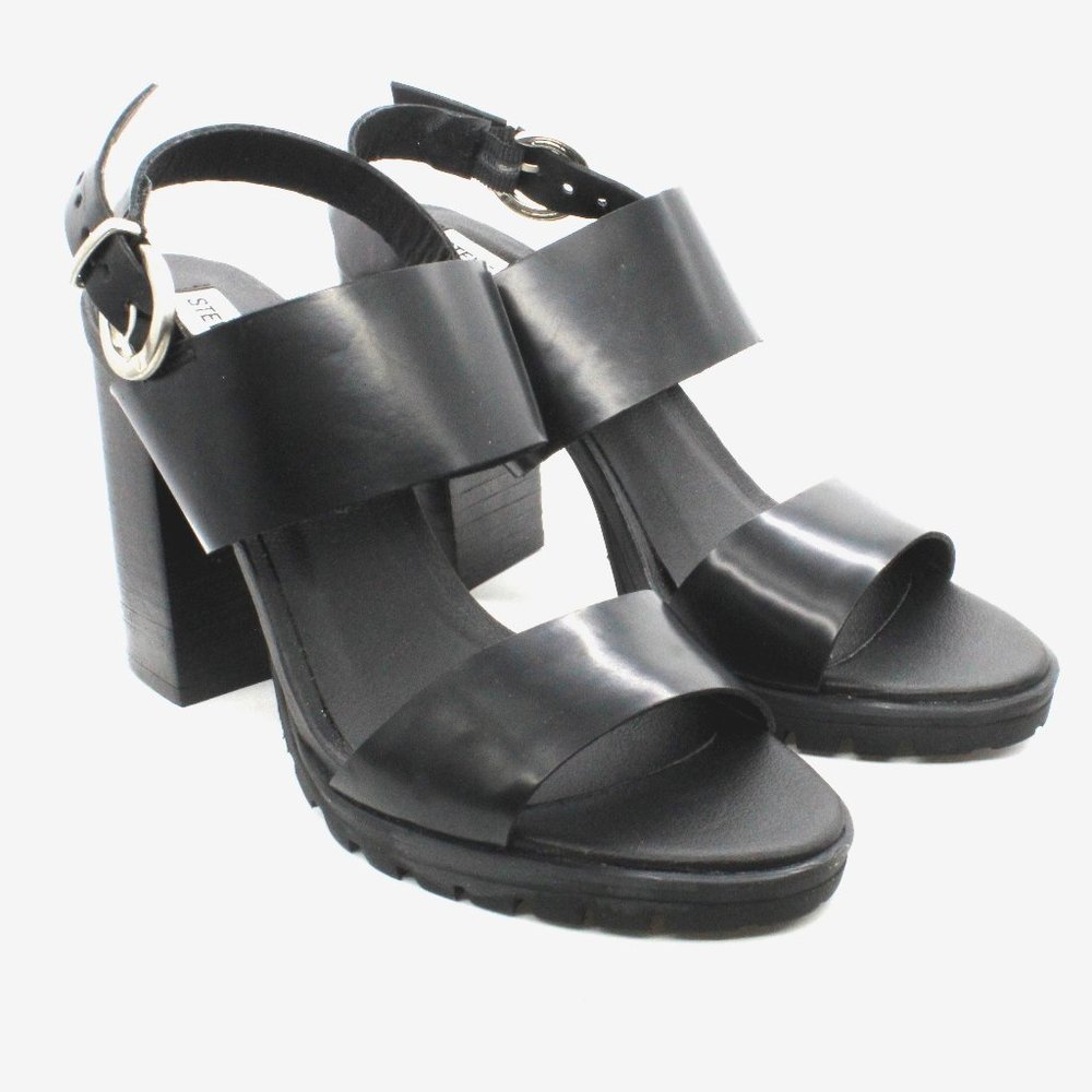 Steve Madden Women's Emil Lug Sandals